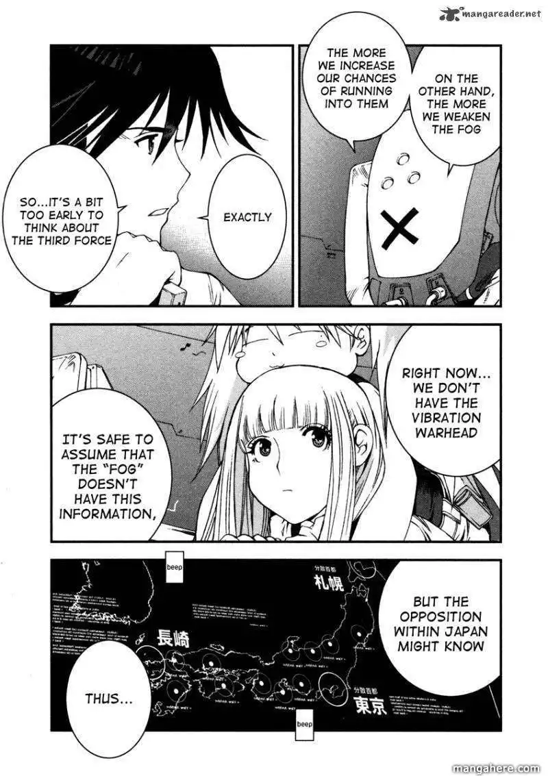 Aoki Hagane no Arpeggio Chapter 17 19